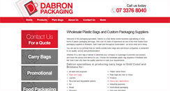 Desktop Screenshot of dabron.com.au